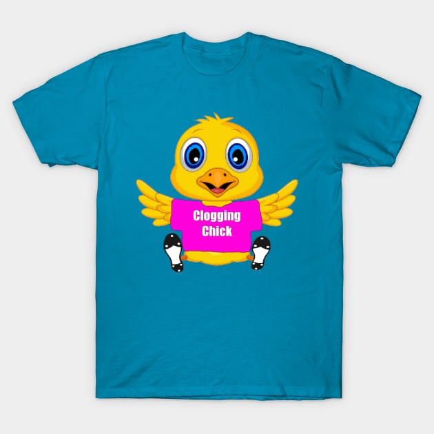 Clog Chick T-Shirt by DWHT71